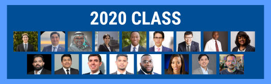 2020 inaugural NABE Scholars cohort