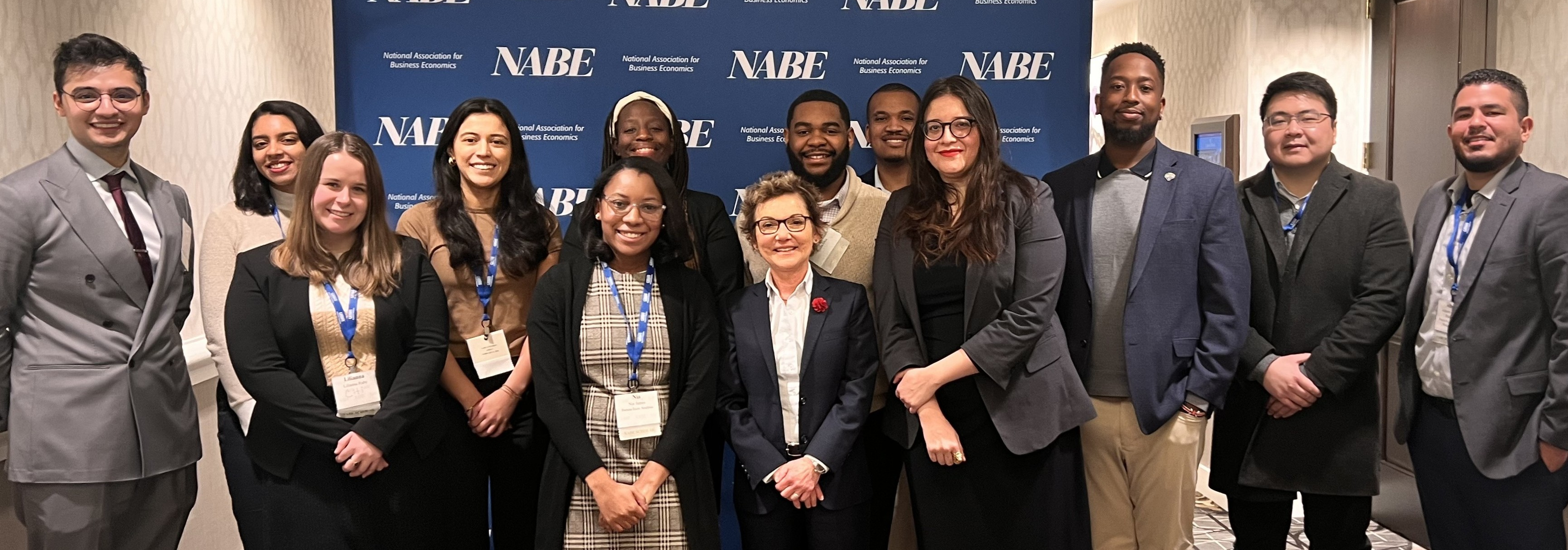 2023–24 NABE Scholars with Mary Daly