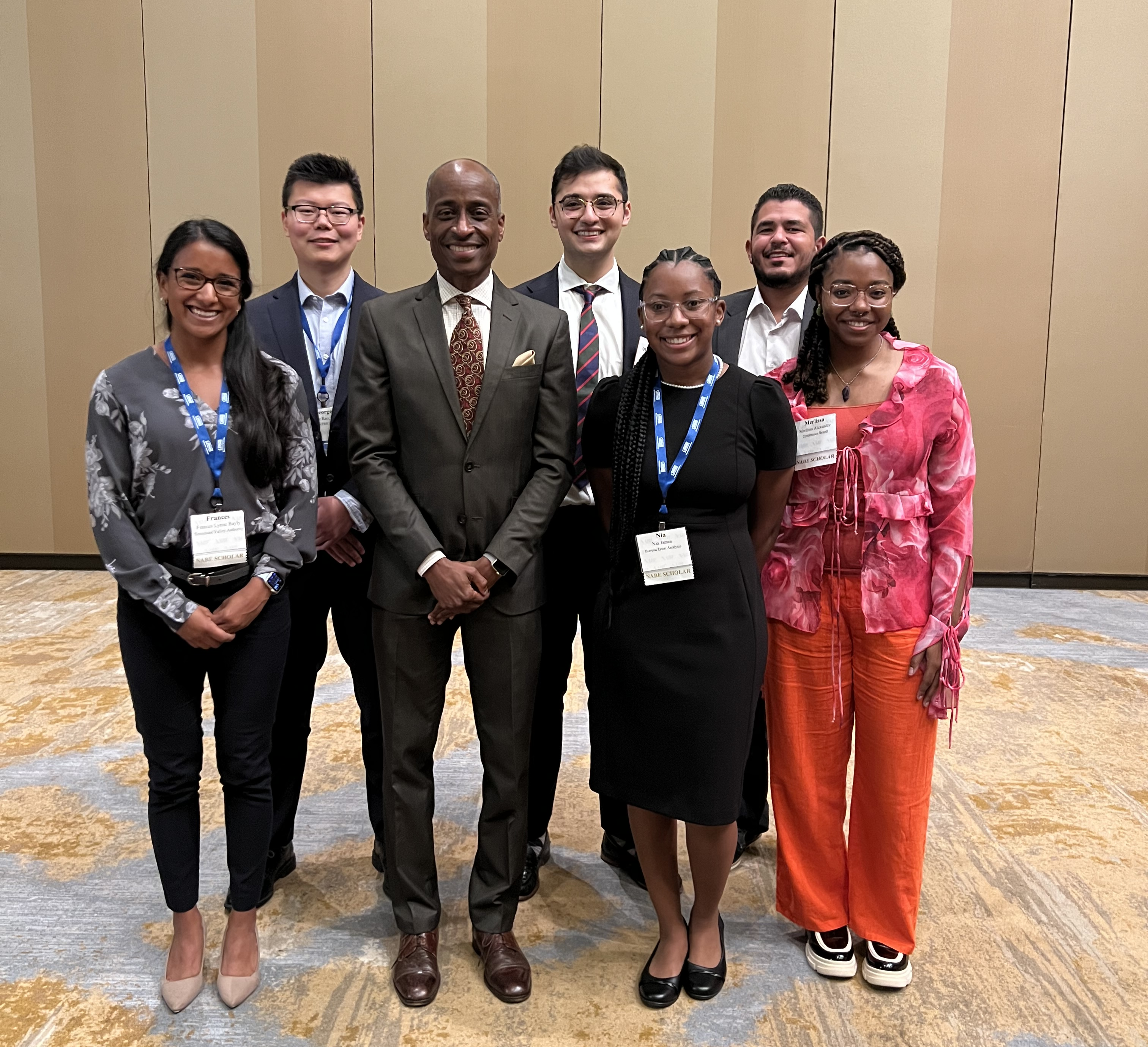 NABE Scholars group photo thumbnail