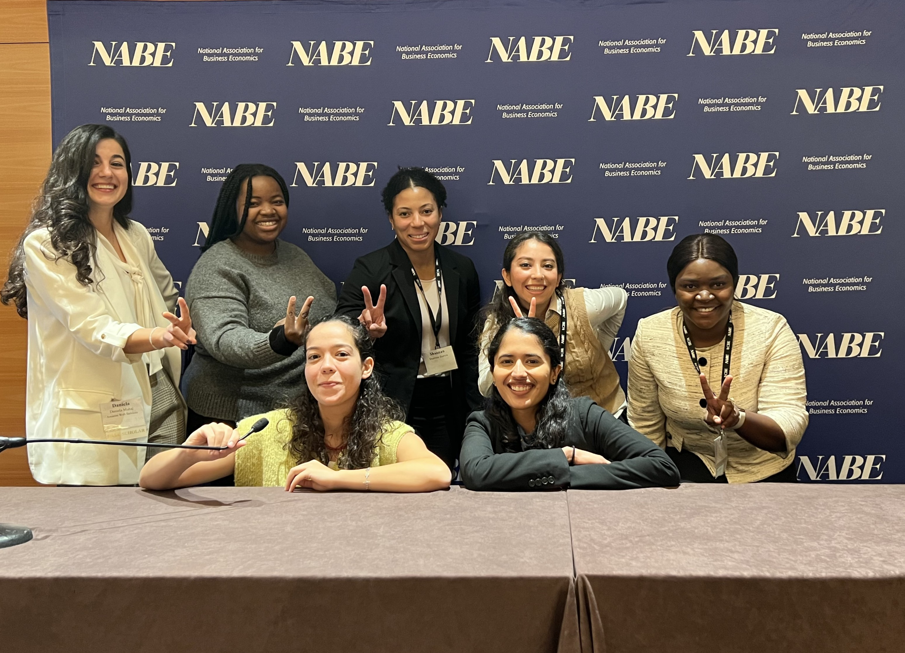 NABE Scholars group photo at TEC 2022